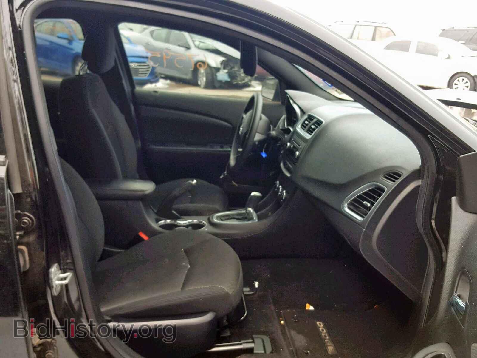 2013 DODGE AVENGER - VIN: 1C3CDZAB6DN657470 - Фото 5