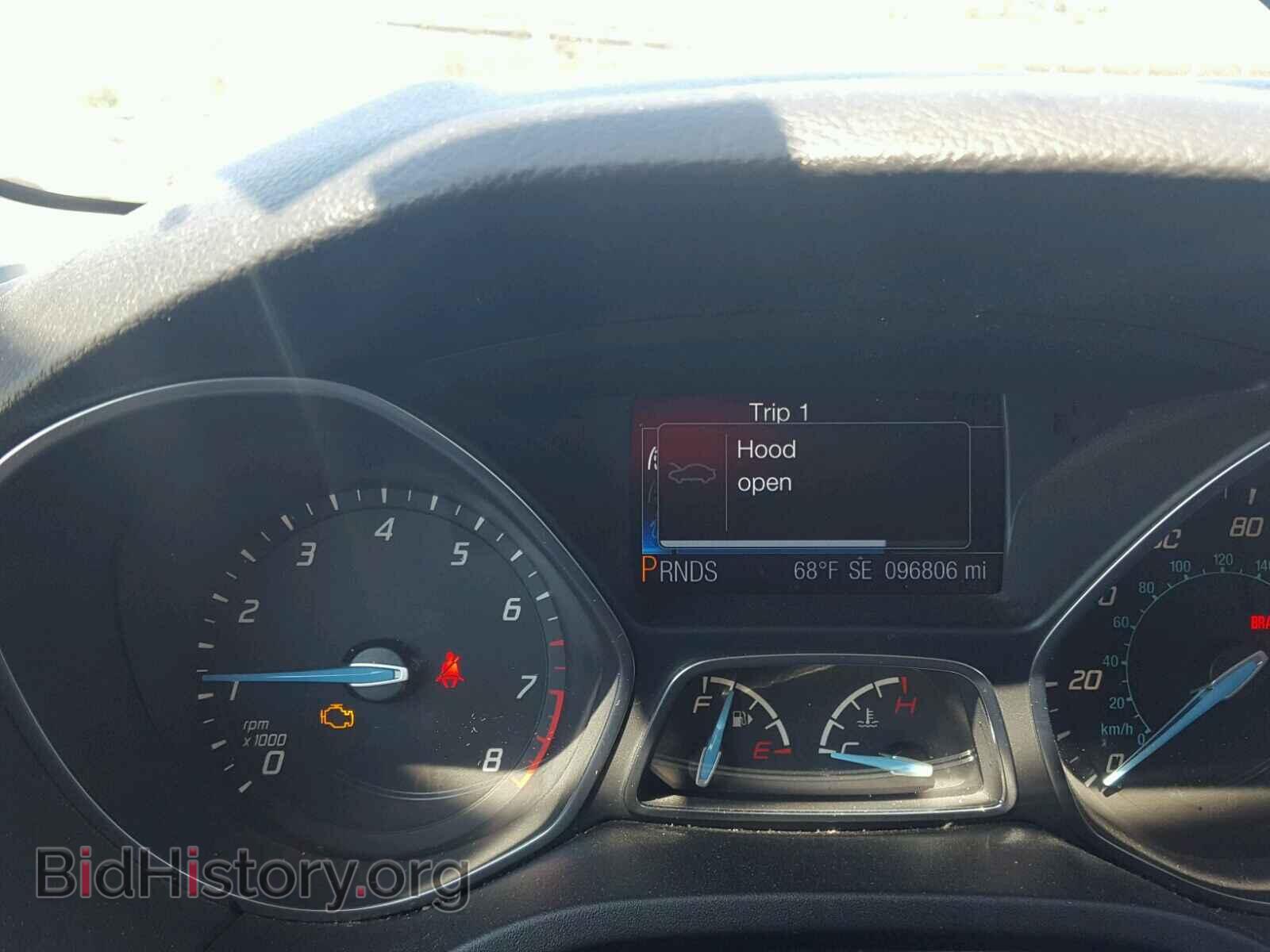 2013 FORD FOCUS - VIN: 1FADP3N24DL149143 - Фото 8