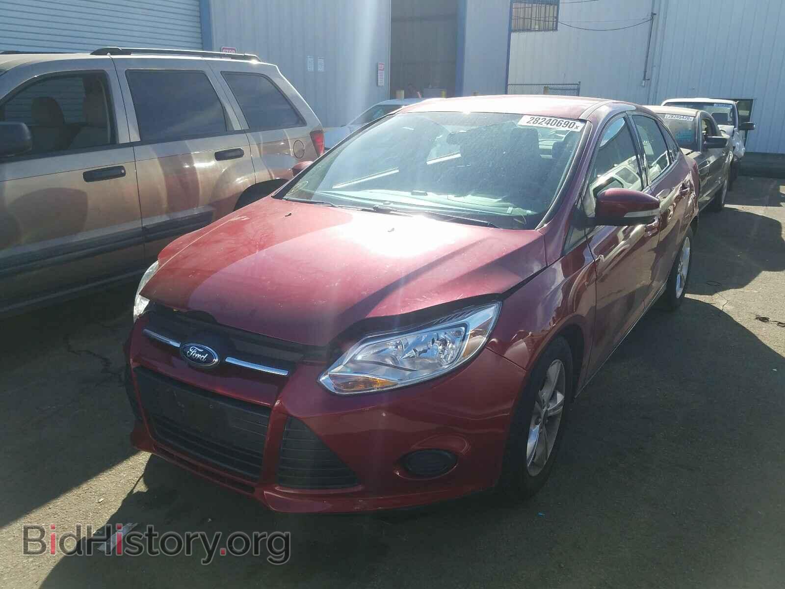 2013 FORD FOCUS - VIN: 1FADP3F20DL235757 - Фото 2