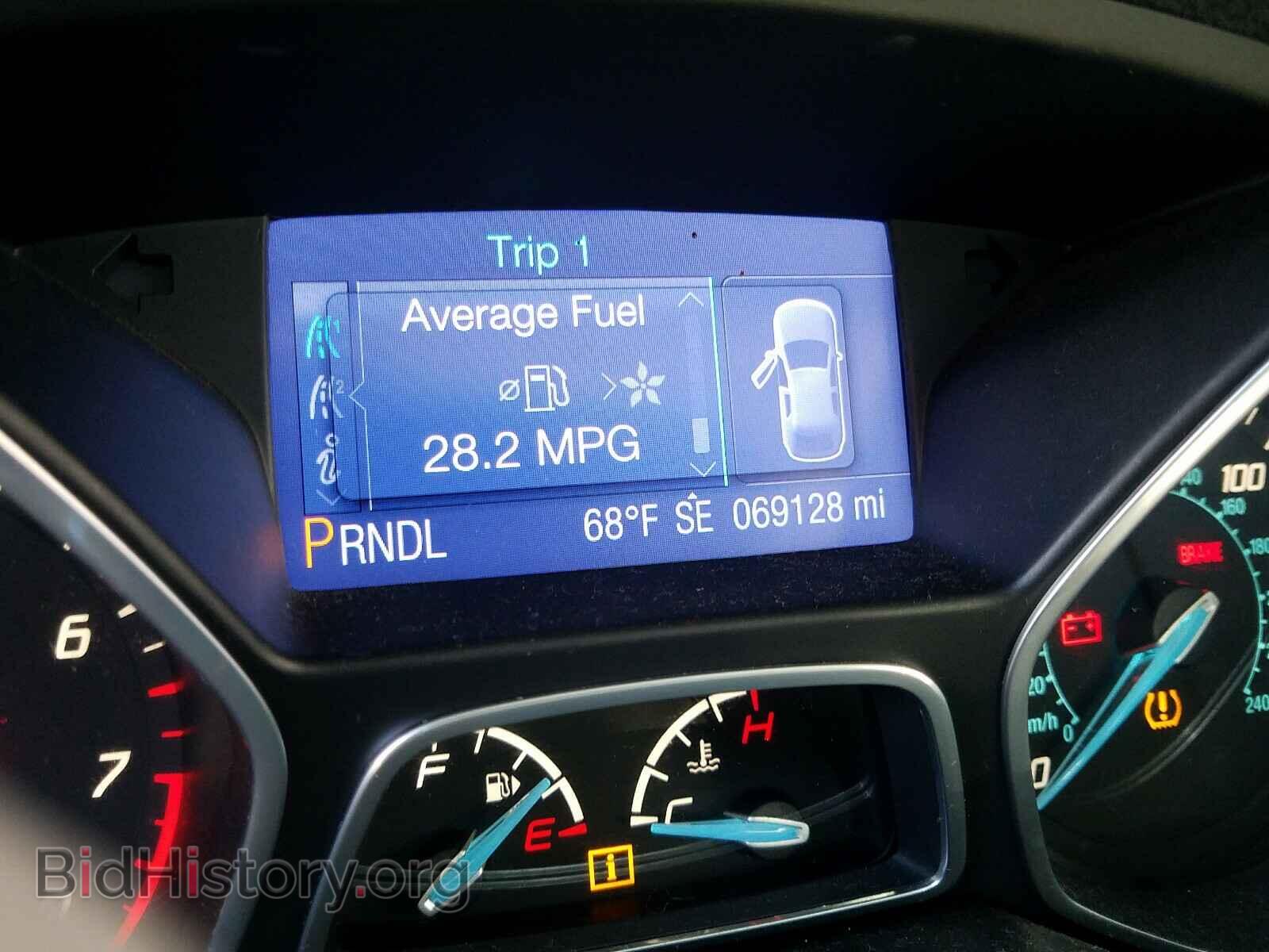 2013 FORD FOCUS - VIN: 1FADP3F20DL235757 - Фото 8