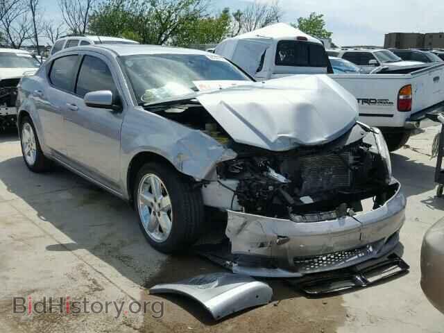 Фотография 1C3CDZCB9DN719022 - DODGE AVENGER 2013