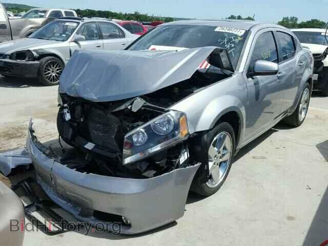 2013 DODGE AVENGER - VIN: 1C3CDZCB9DN719022 - Фото 2
