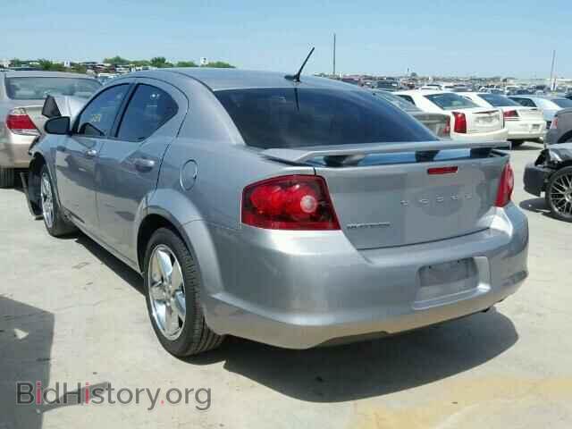 2013 DODGE AVENGER - VIN: 1C3CDZCB9DN719022 - Фото 3