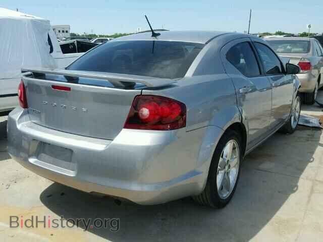 2013 DODGE AVENGER - VIN: 1C3CDZCB9DN719022 - Фото 4