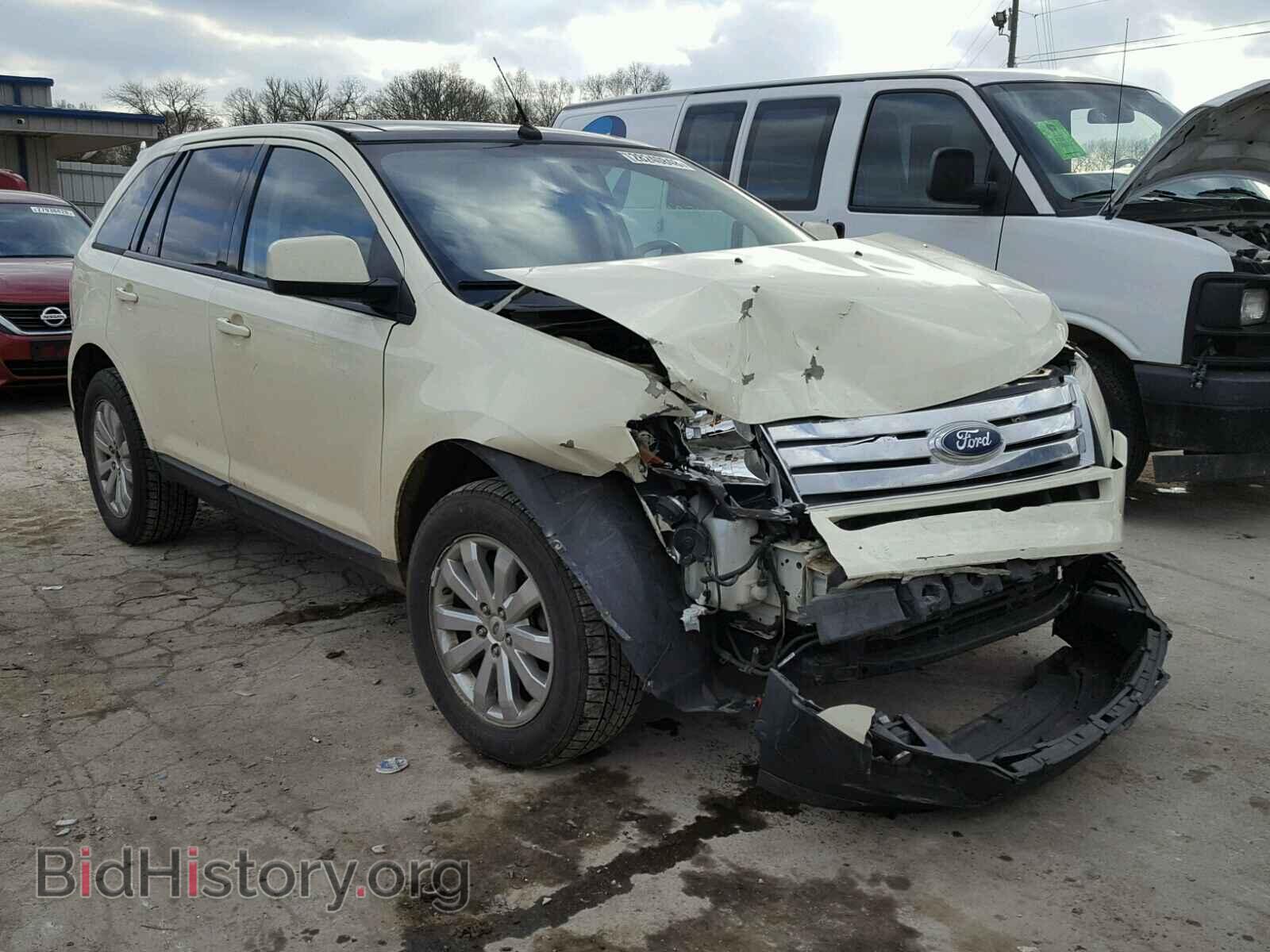 Фотография 2FMDK49C47BA29344 - FORD EDGE 2007