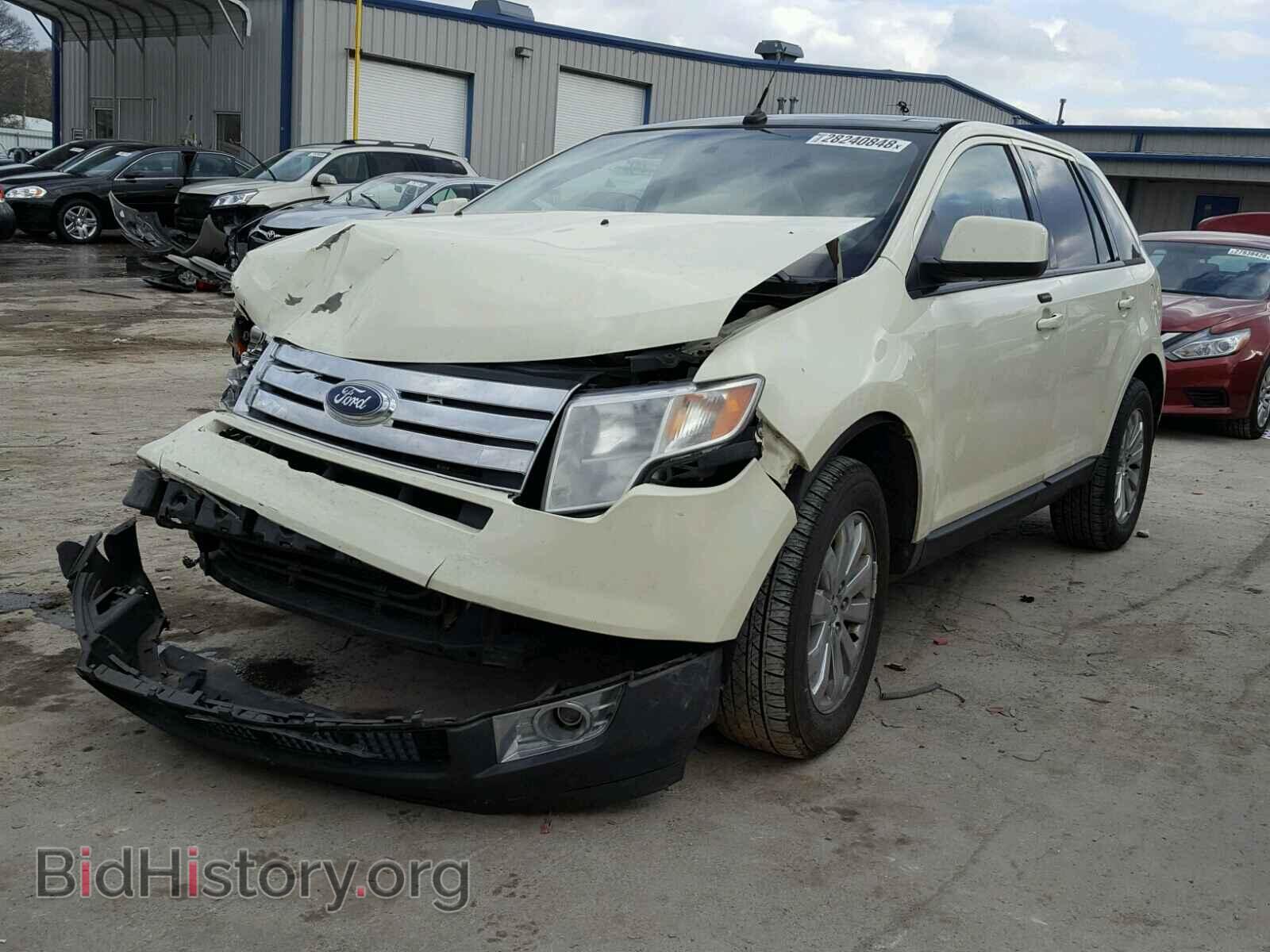 2007 FORD EDGE - VIN: 2FMDK49C47BA29344 - Photo 2