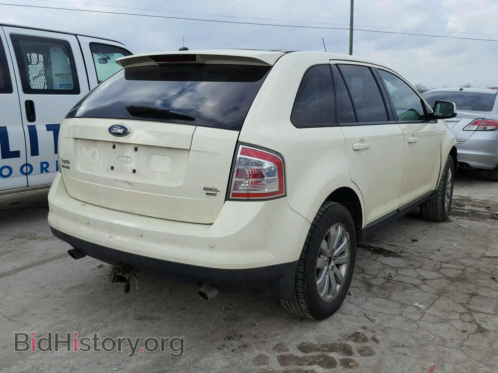 2007 FORD EDGE - VIN: 2FMDK49C47BA29344 - Photo 4