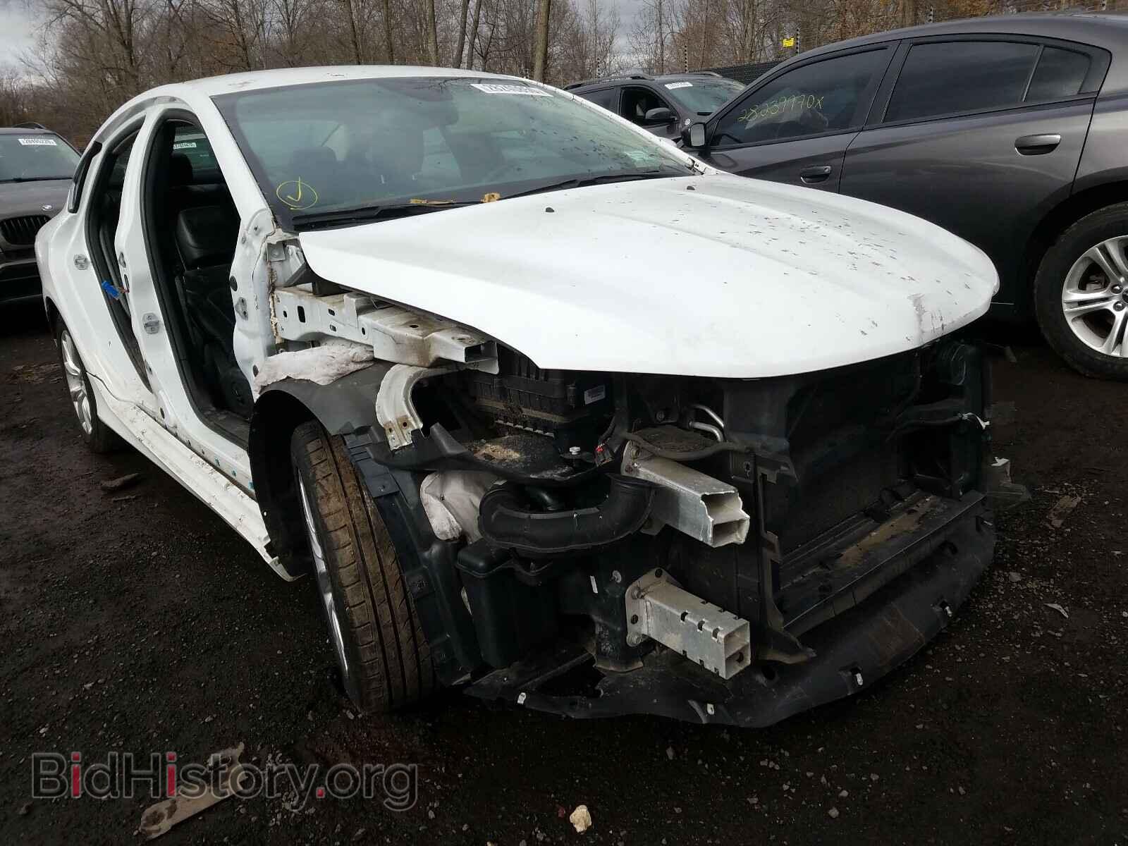 Photo 1C3CCCCB2FN549332 - CHRYSLER 200 2015
