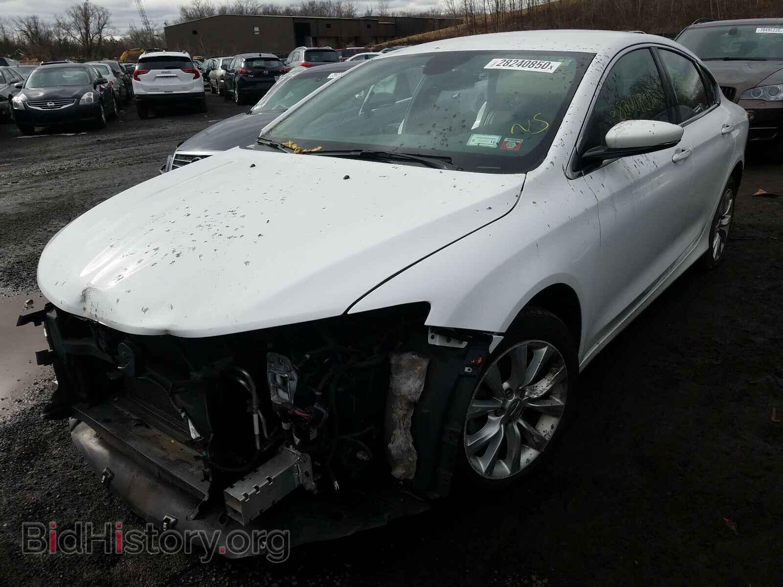 2015 CHRYSLER 200 - VIN: 1C3CCCCB2FN549332 - Photo 2