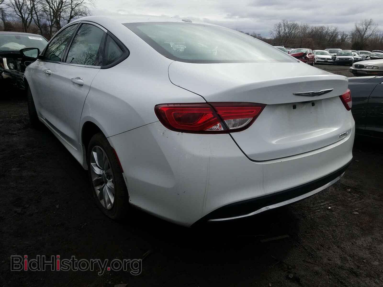 2015 CHRYSLER 200 - VIN: 1C3CCCCB2FN549332 - Photo 3
