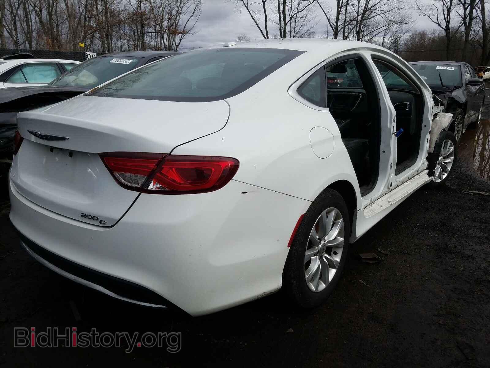 2015 CHRYSLER 200 - VIN: 1C3CCCCB2FN549332 - Photo 4