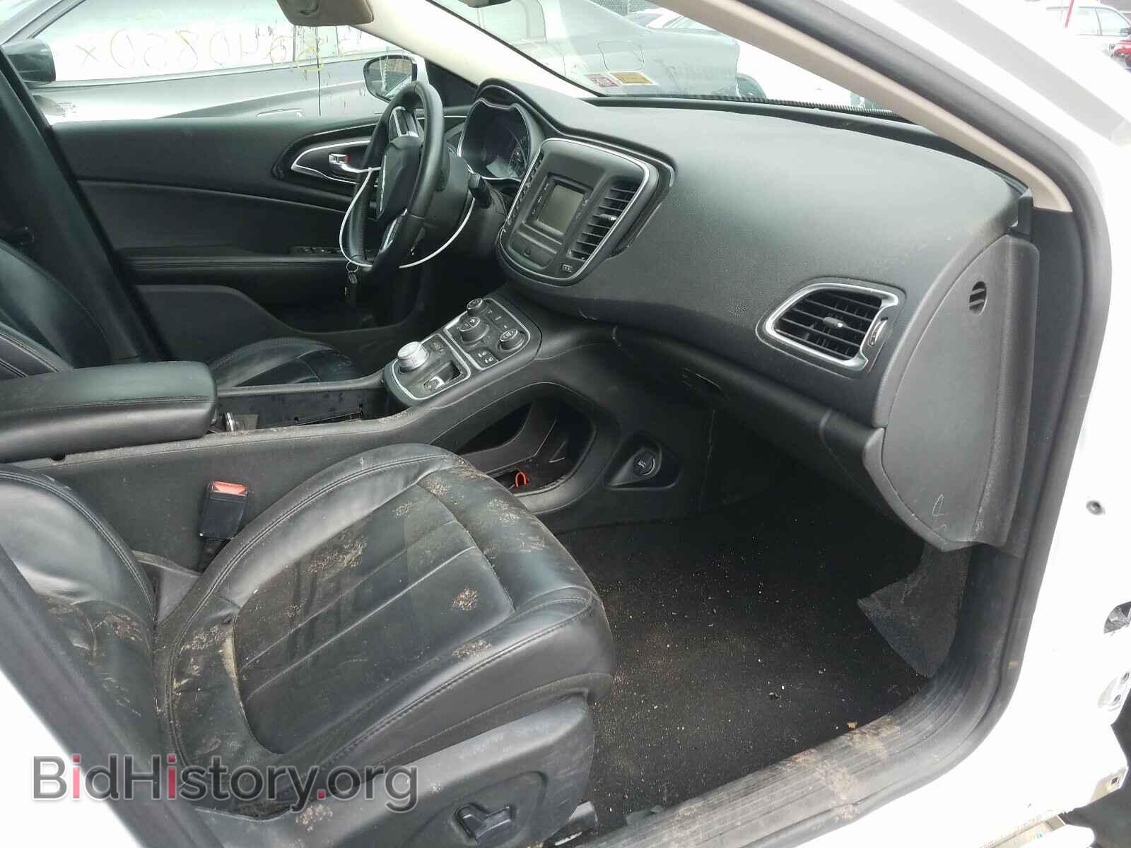 2015 CHRYSLER 200 - VIN: 1C3CCCCB2FN549332 - Photo 5