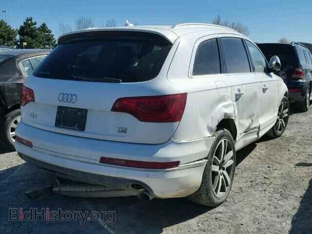 2012 AUDI Q7 - VIN: WA1CMCFE9CD000351 - Фото 4