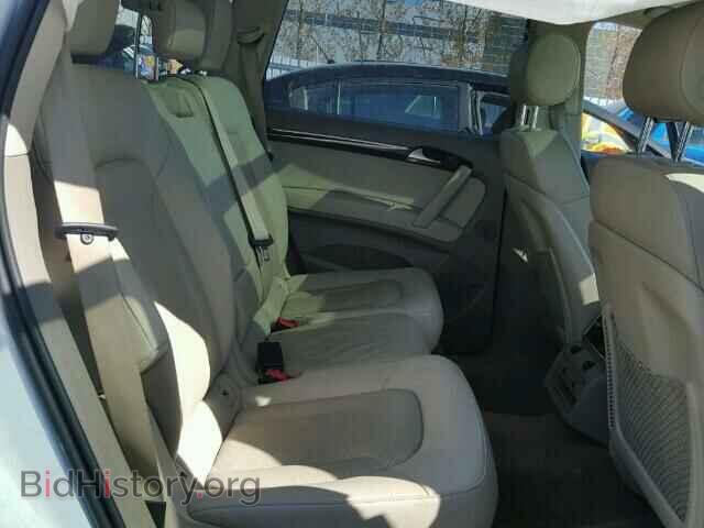 2012 AUDI Q7 - VIN: WA1CMCFE9CD000351 - Фото 6