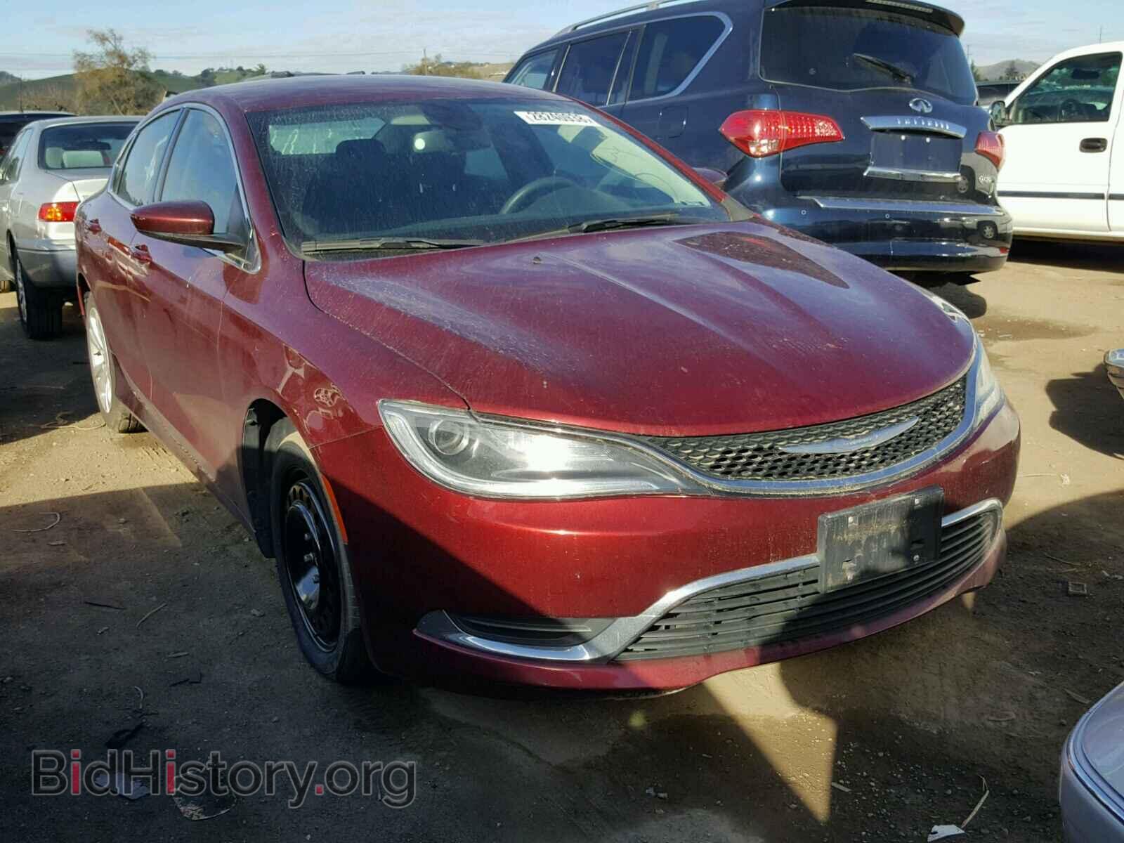Photo 1C3CCCAB2FN628387 - CHRYSLER 200 2015