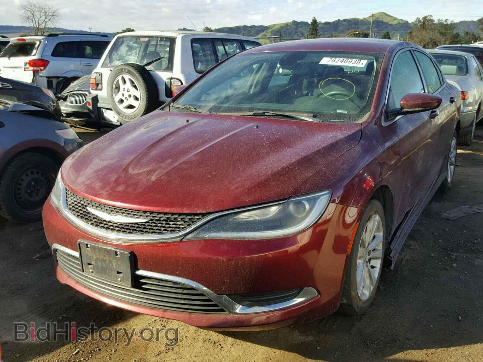2015 CHRYSLER 200 - VIN: 1C3CCCAB2FN628387 - Photo 2