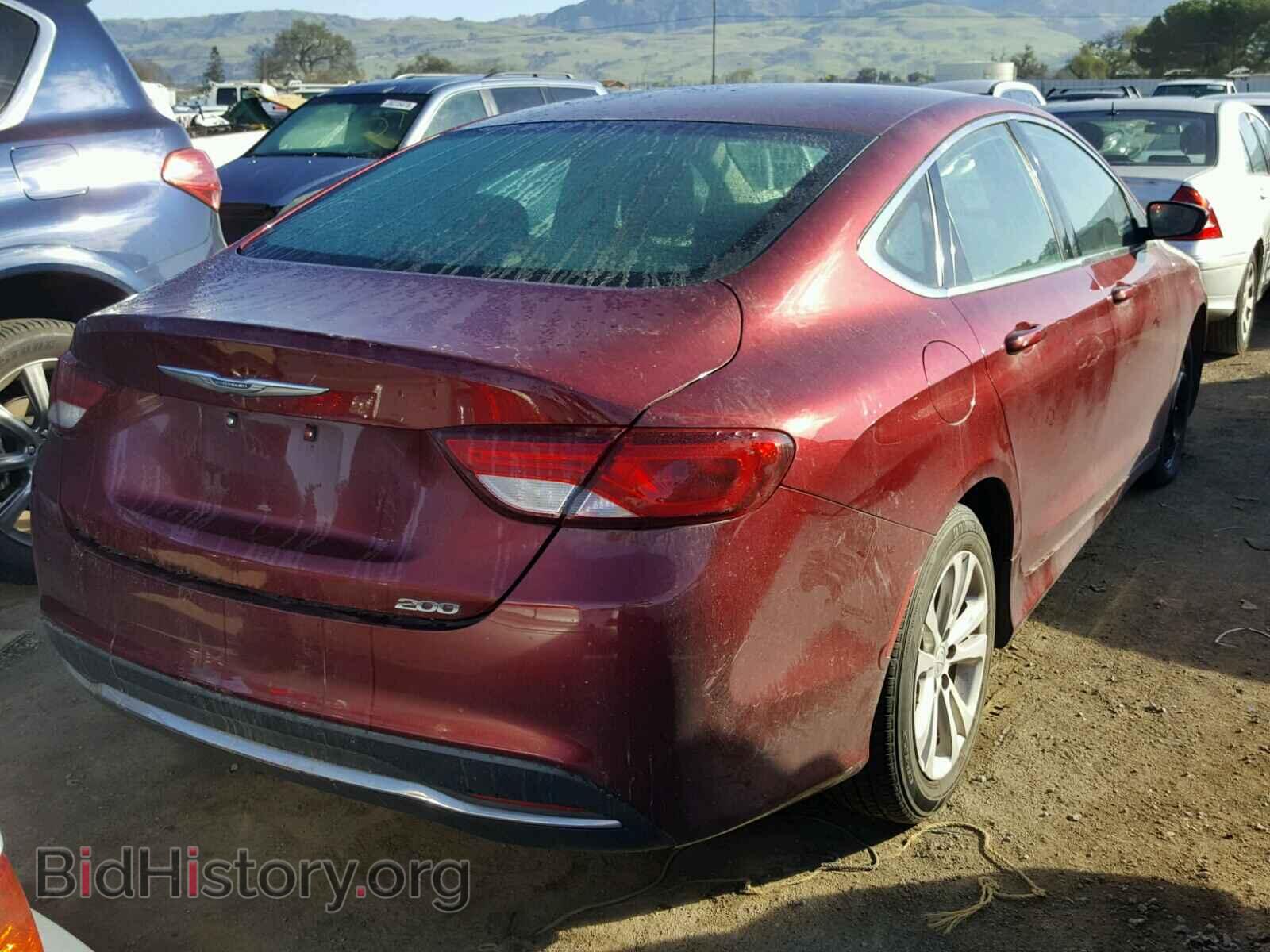 2015 CHRYSLER 200 - VIN: 1C3CCCAB2FN628387 - Photo 4