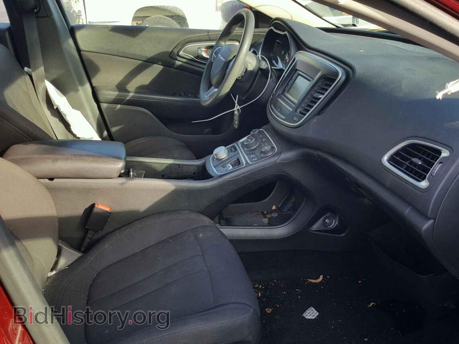 2015 CHRYSLER 200 - VIN: 1C3CCCAB2FN628387 - Photo 5