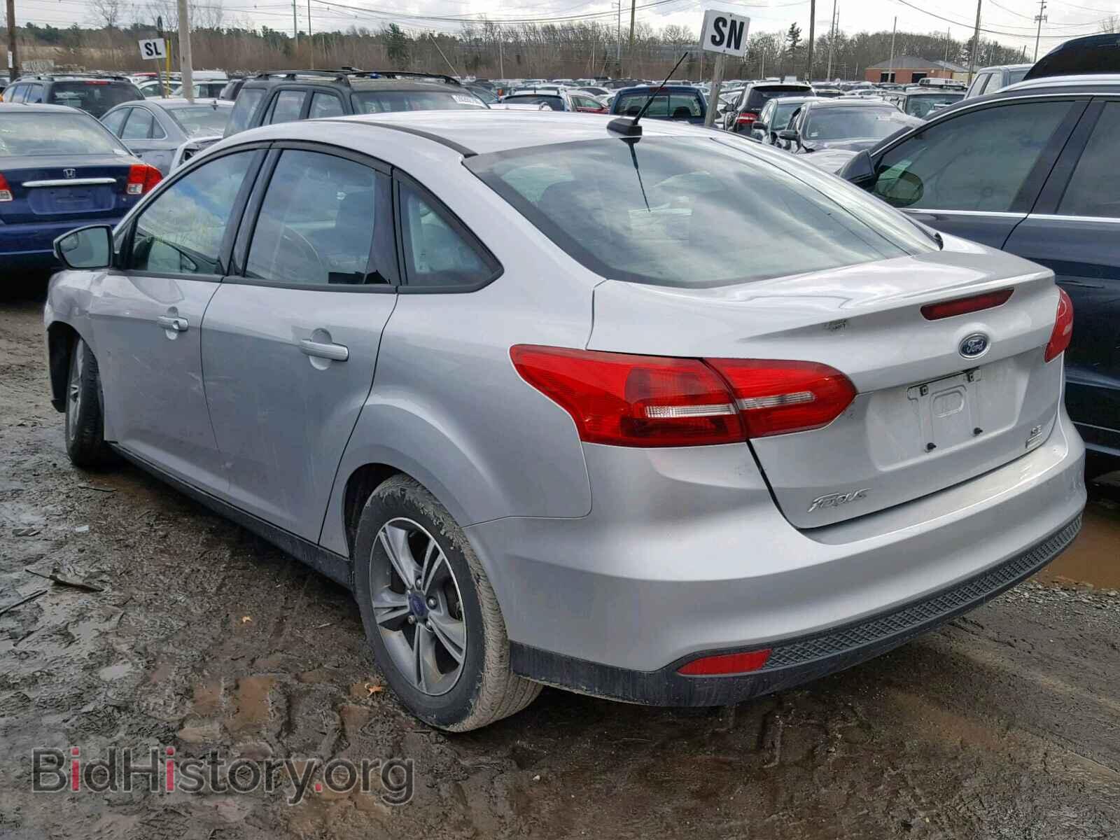 2016 FORD FOCUS SE - VIN: 1FADP3FE7GL334767 - Фото 3