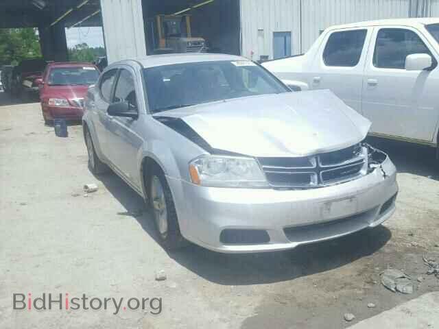 Фотография 1B3BD4FB3BN587718 - DODGE AVENGER 2011
