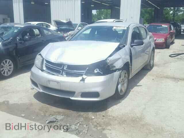 2011 DODGE AVENGER - VIN: 1B3BD4FB3BN587718 - Фото 2