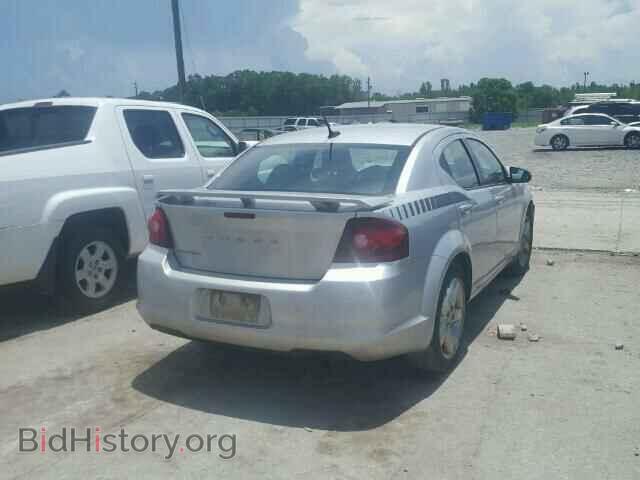 2011 DODGE AVENGER - VIN: 1B3BD4FB3BN587718 - Фото 4
