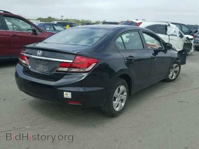 2013 HONDA CIVIC - VIN: 19XFB2F54DE233587 - Фото 4