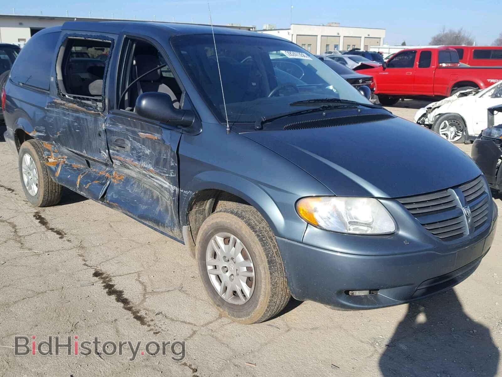 Фотография 1D4GP24R26B525656 - DODGE CARAVAN 2006