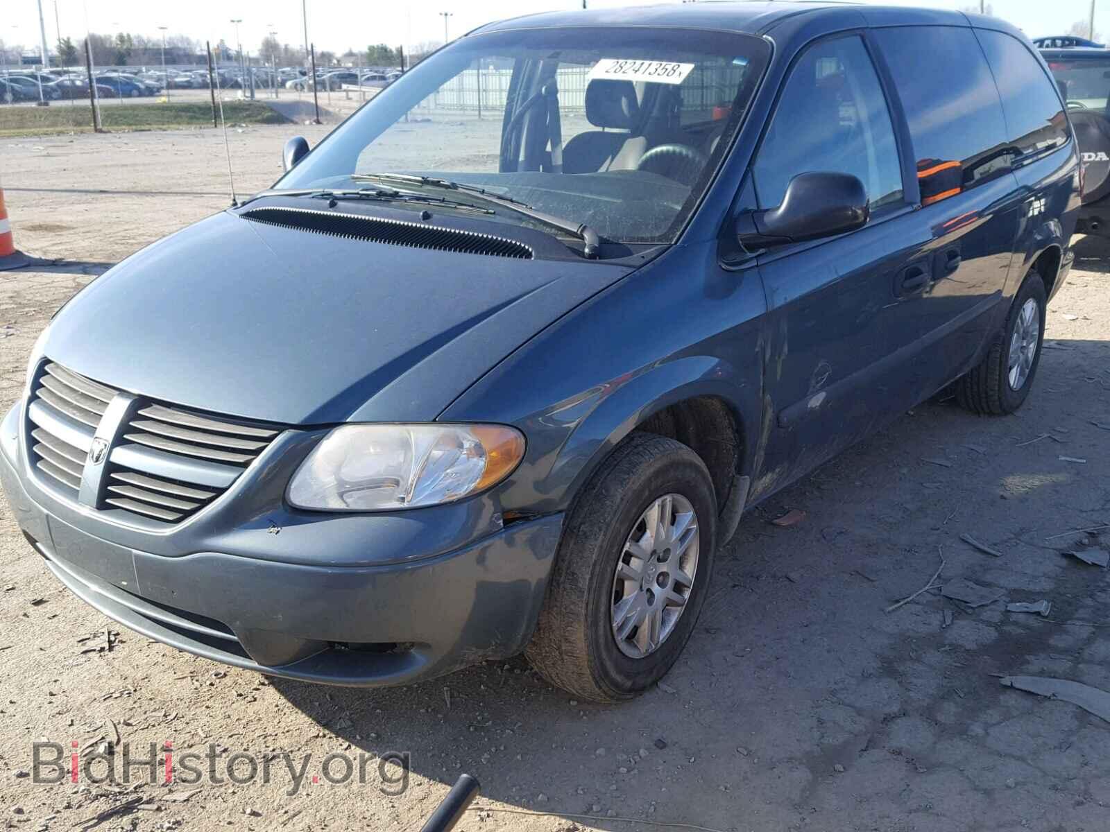 2006 DODGE CARAVAN - VIN: 1D4GP24R26B525656 - Фото 2