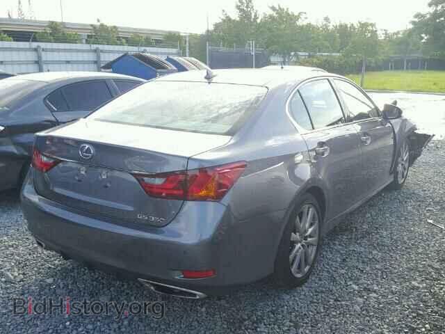 2014 LEXUS GS350 - VIN: JTHBE1BL9E5041727 - Фото 4