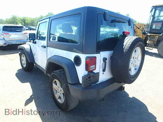 2012 JEEP WRANGLER - VIN: 1C4AJWAG2CL197322 - Фото 3