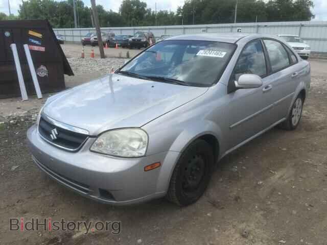 2007 SUZUKI FORENZA - VIN: KL5JD56Z87K613354 - Фото 2