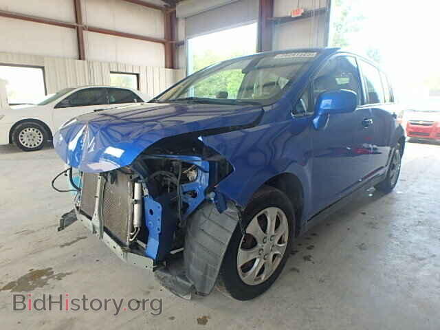 2009 NISSAN VERSA - VIN: 3N1BC13E59L476180 - Фото 2