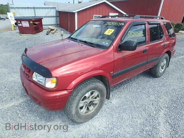 2000 ISUZU RODEO - VIN: 4S2DM58W6Y4311436 - Photo 2