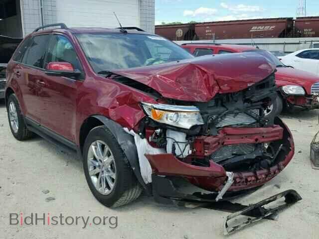 Photo 2FMDK3J93DBB01530 - FORD EDGE 2013