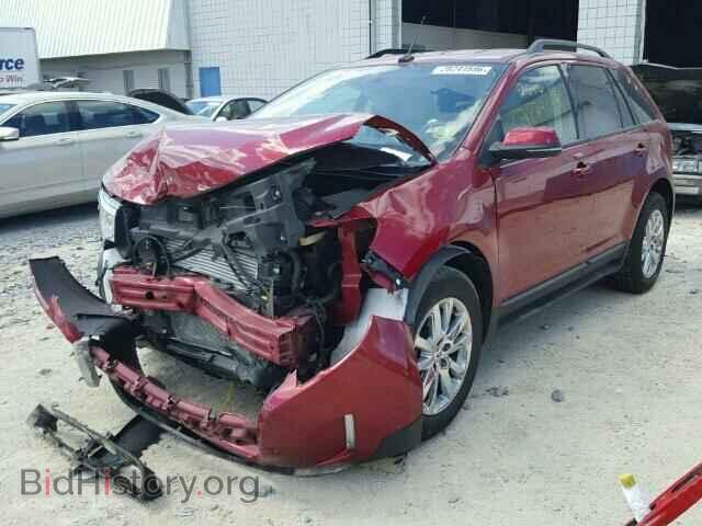 2013 FORD EDGE - VIN: 2FMDK3J93DBB01530 - Photo 2
