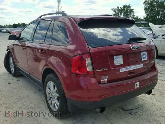 2013 FORD EDGE - VIN: 2FMDK3J93DBB01530 - Photo 3