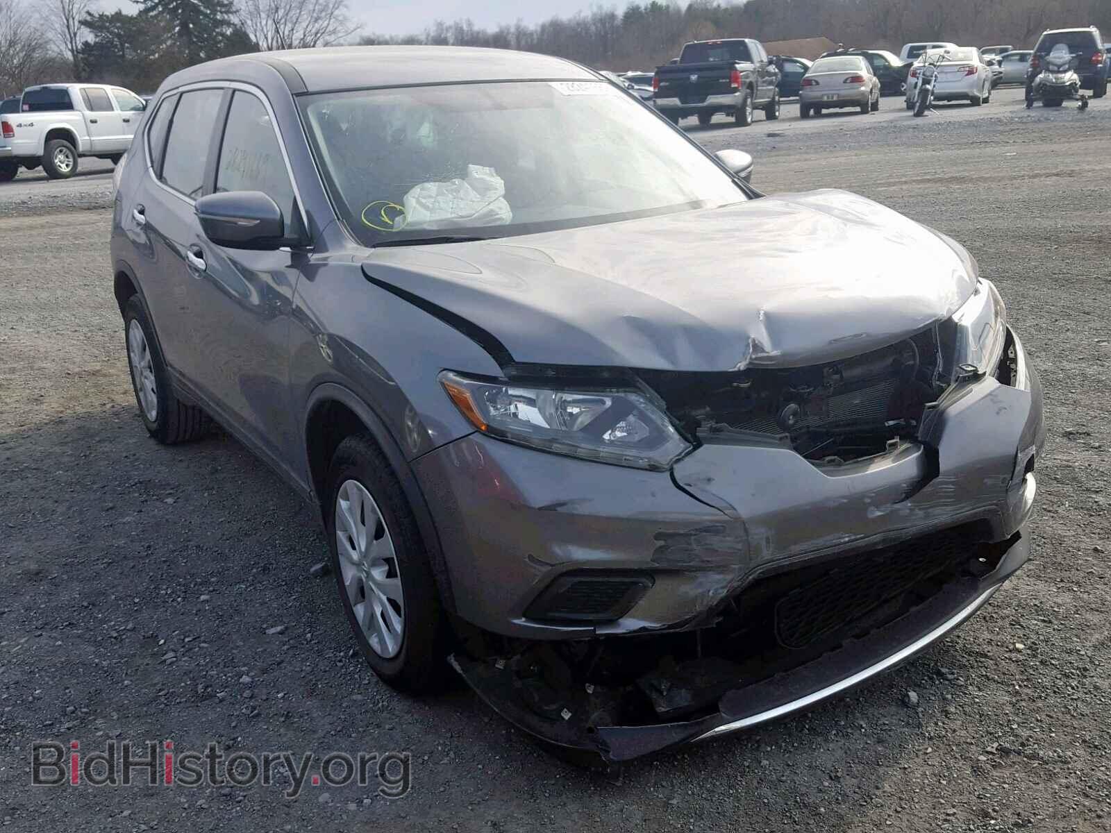 Фотография KNMAT2MT5FP574234 - NISSAN ROGUE S 2015