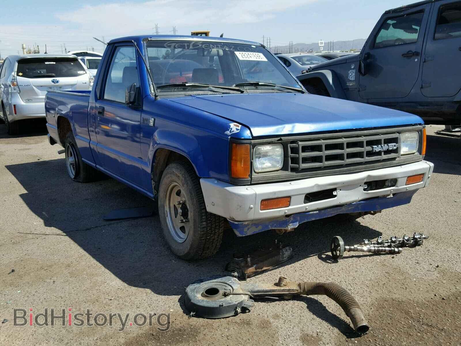 Photo JB7FL24D5HP096026 - DODGE RAM 1987