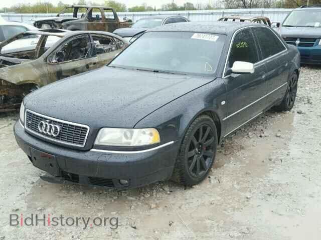 2001 AUDI S8 - VIN: WAUGU54D81N013335 - Фото 2
