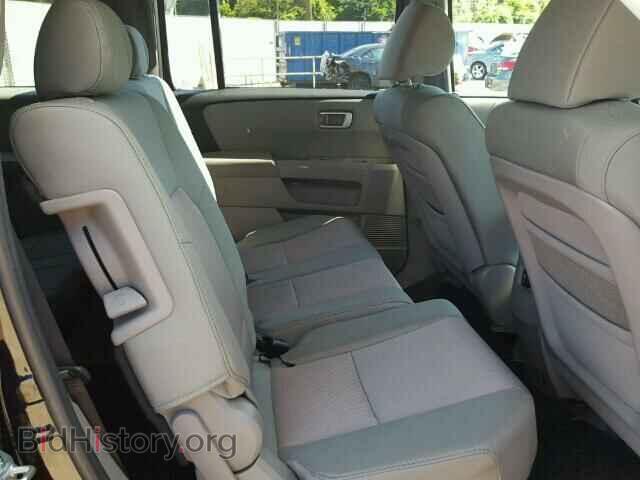 2011 HONDA PILOT - VIN: 5FNYF4H42BB013885 - Фото 6