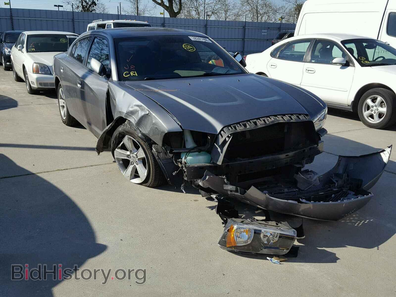 Фотография 2C3CDXBG1CH281430 - DODGE CHARGER 2012
