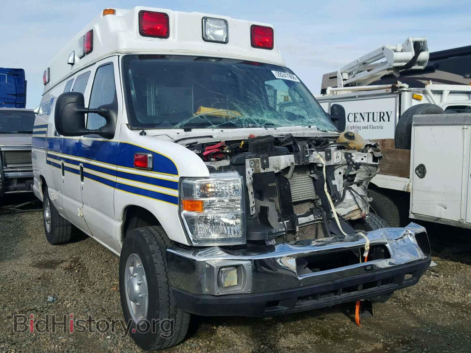 Фотография 1FDSS3EL7DDB02347 - FORD ECONOLINE 2013