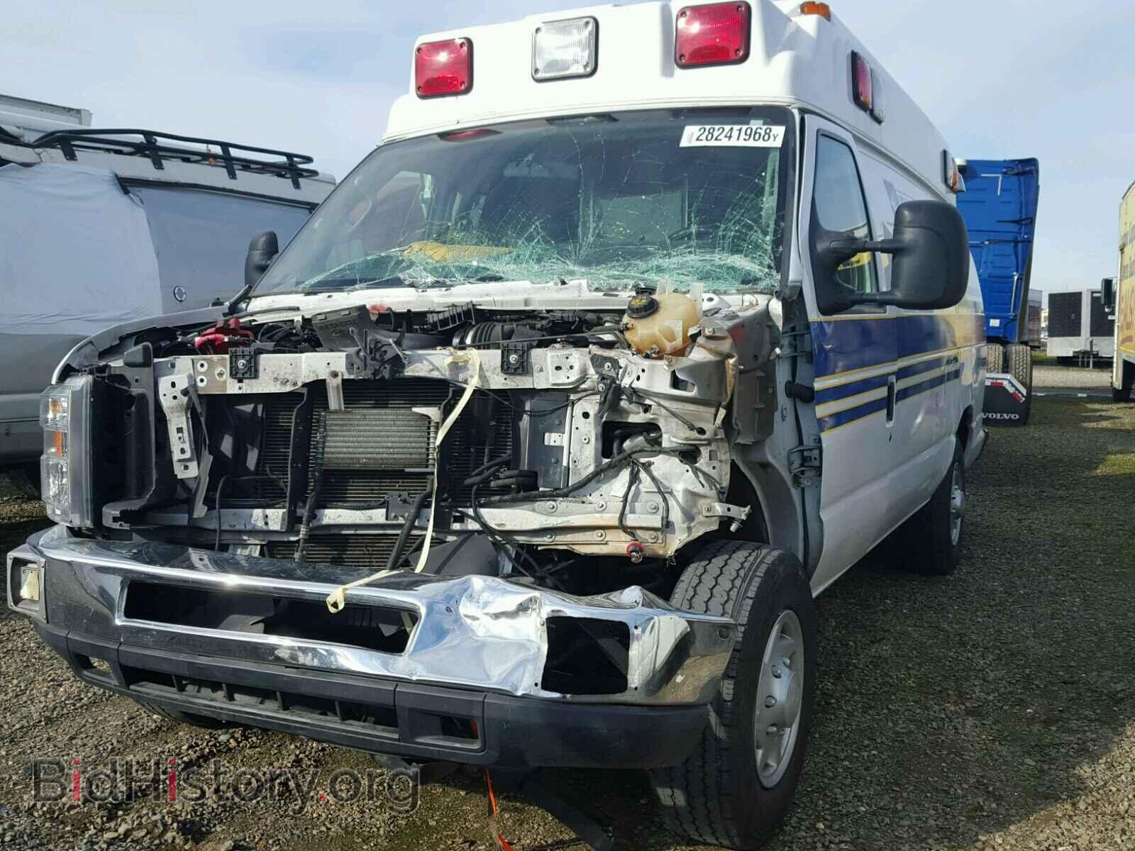 2013 FORD ECONOLINE - VIN: 1FDSS3EL7DDB02347 - Фото 2