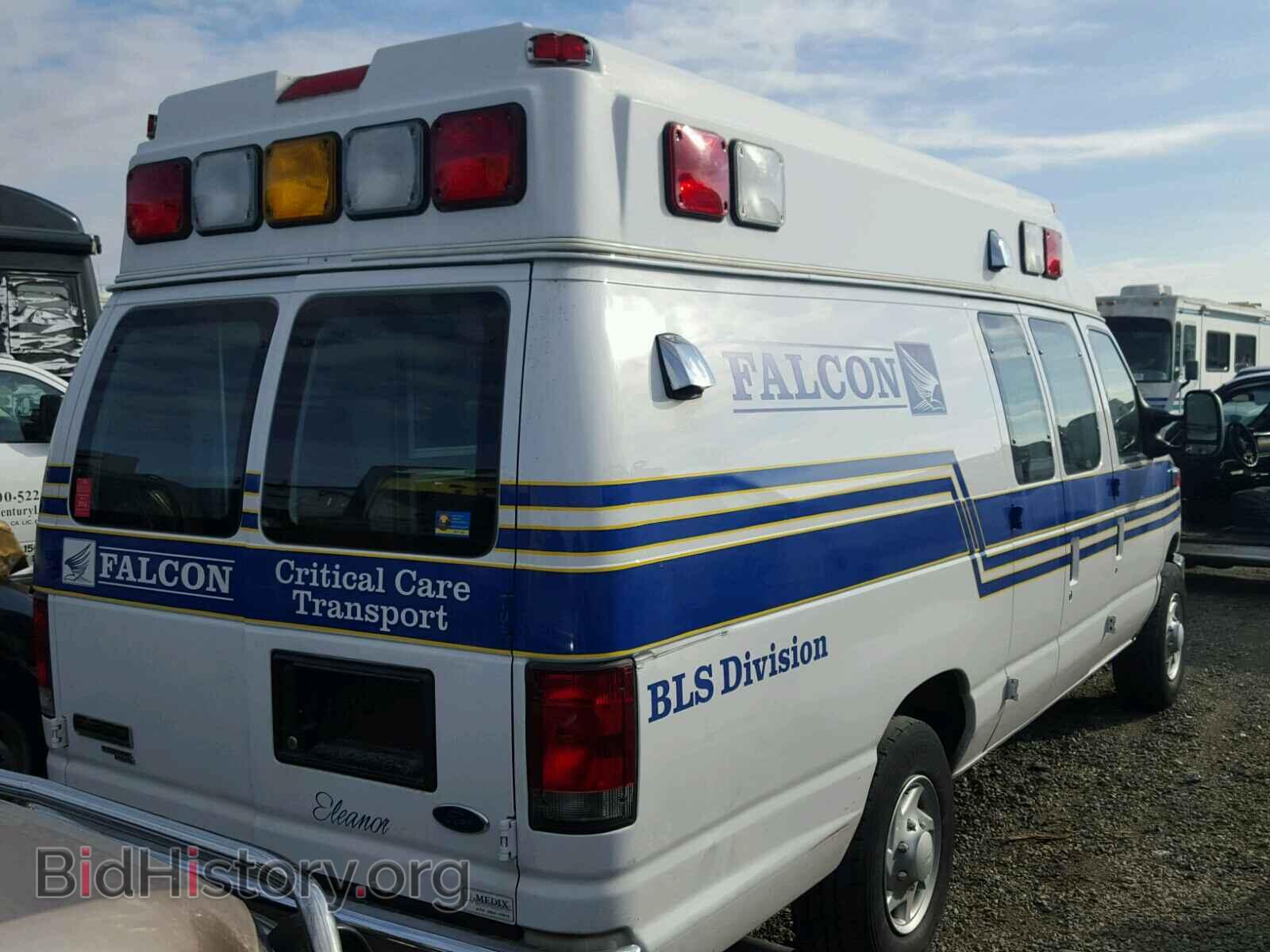 2013 FORD ECONOLINE - VIN: 1FDSS3EL7DDB02347 - Фото 4