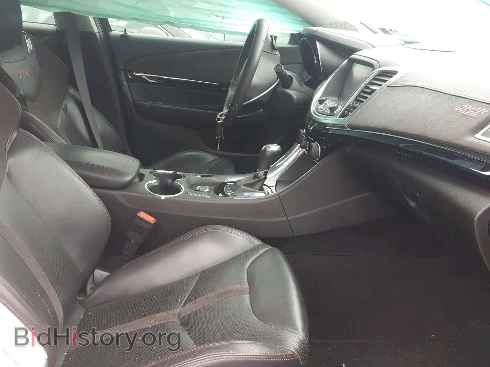 2016 CHEVROLET SS - VIN: 6G3F15RW9GL208983 - Фото 5