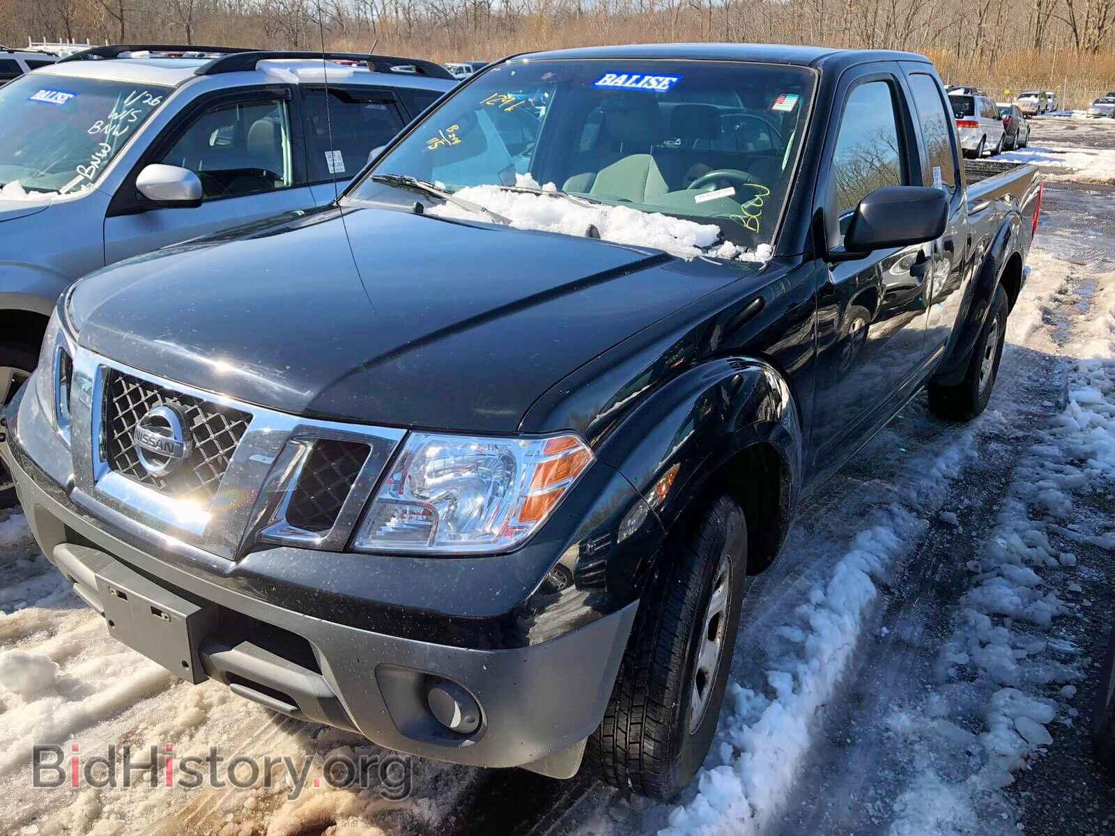 2013 NISSAN FRONTIER S - VIN: 1N6BD0CT4DN762000 - Фото 2