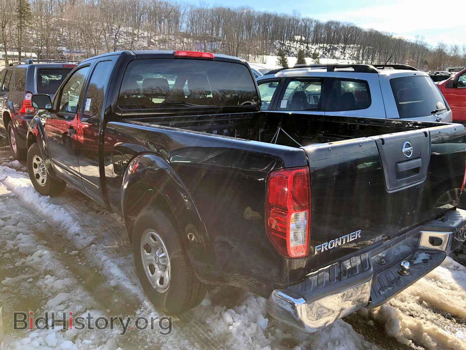 2013 NISSAN FRONTIER S - VIN: 1N6BD0CT4DN762000 - Фото 3
