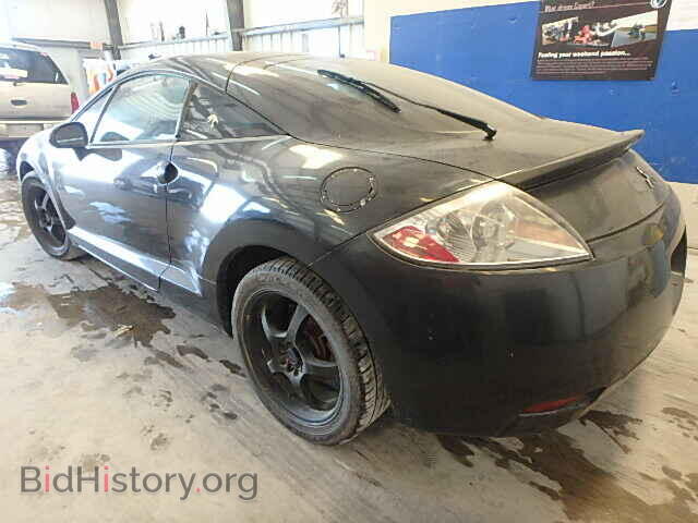 2006 MITSUBISHI ECLIPSE - VIN: 4A3AK24F06E003353 - Photo 3
