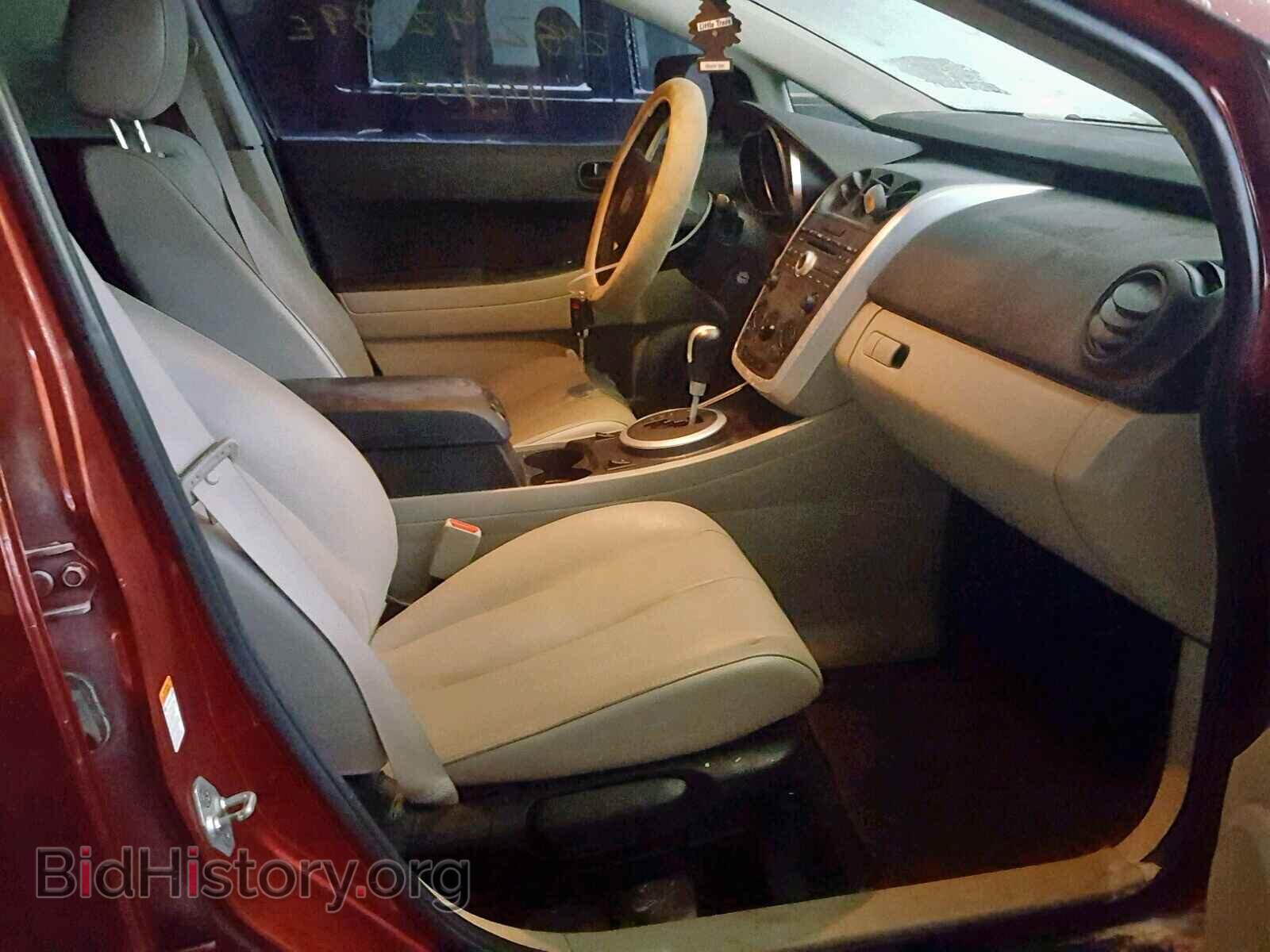 2008 MAZDA CX-7 - VIN: JM3ER293180210727 - Фото 5